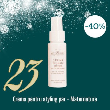 Crema pentru styling par - Maternatura